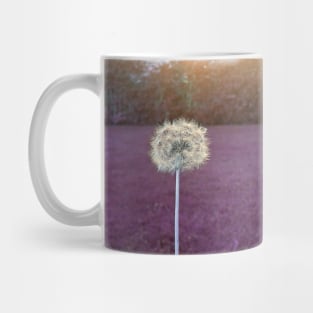 Dandelion-Purple Version Mug